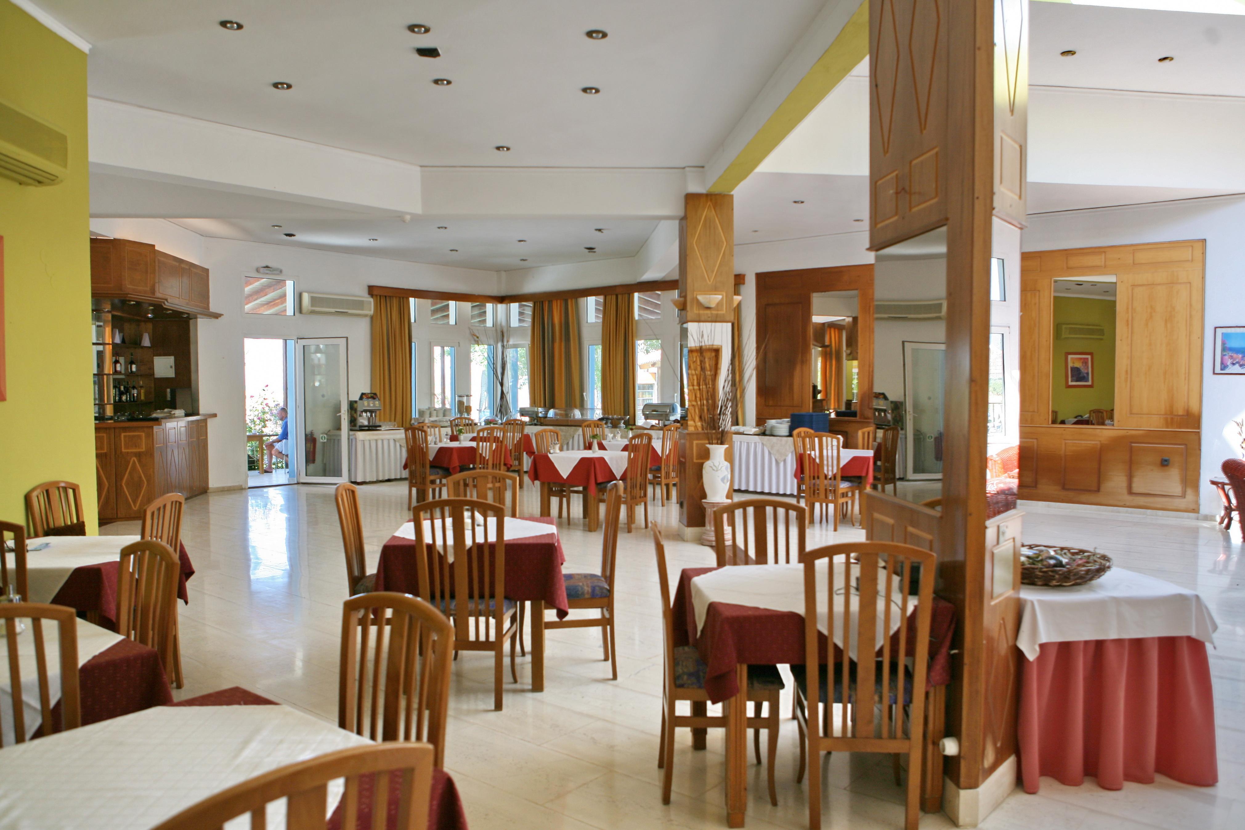 Aegeon Hotel Szkála Kalonísz Kültér fotó